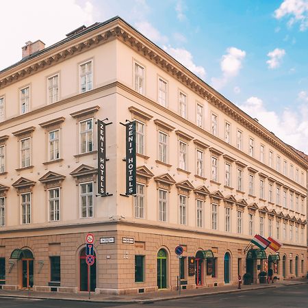 Hotel Zenit Budapest Palace Bagian luar foto